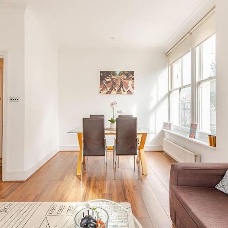 לונדון 2 Bedroom Flat In St Johns Wood מראה חיצוני תמונה