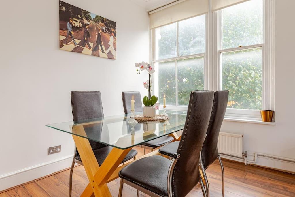 לונדון 2 Bedroom Flat In St Johns Wood מראה חיצוני תמונה