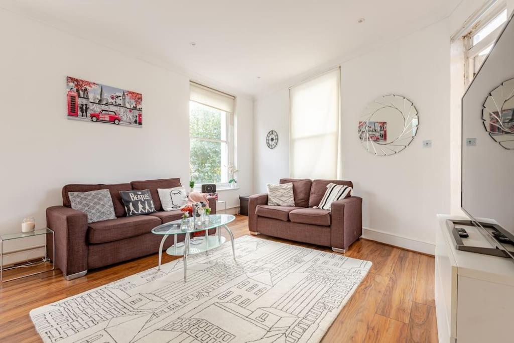 לונדון 2 Bedroom Flat In St Johns Wood מראה חיצוני תמונה