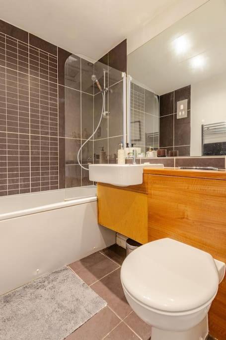 לונדון 2 Bedroom Flat In St Johns Wood מראה חיצוני תמונה