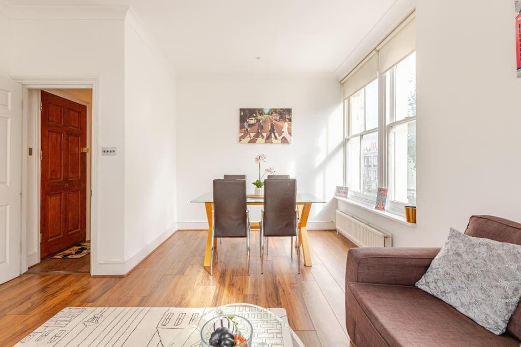 לונדון 2 Bedroom Flat In St Johns Wood מראה חיצוני תמונה